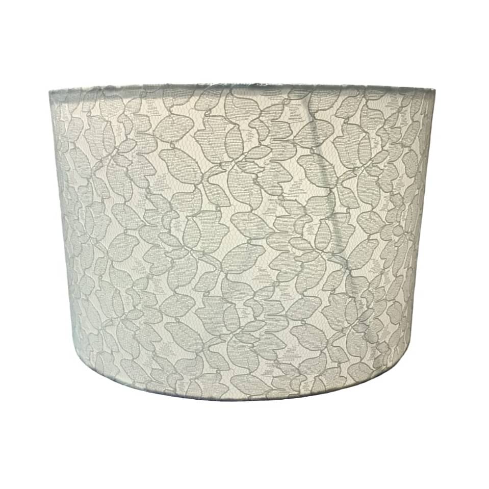 Transparent Drum Lampshade